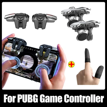 Игра trigger за мобилен телефон за игрален контролер PUBG Phone Alloy Джойстик Gamepad за наблюдение стрелба с Клавиш L1R1 Бутон за мобилен телефон