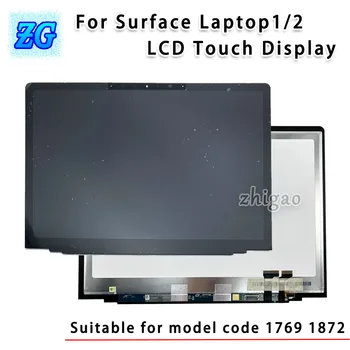 Използва се за Microsoft Surface Laptop1 Laptop2 1769 1872 LCD дисплей, сензорен екран, 13,5 