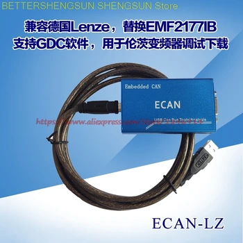 Изтегляне на ECAN-ЛЗ за изчистване на грешки EMF2177IB 9300/9400