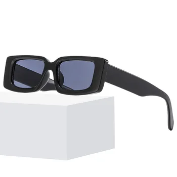 Индивидуални Квадратни Слънчеви Очила Мъжки Реколта Маркови Дизайнерски Слънчеви Очила в малка Рамка Мъжки Ретро Нюанси на Улицата Мода Gafas De Sol