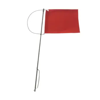 Индикатор на вятъра на морския флаг на мачтата на червен Здрав SS304 за ветроходни лодки, яхти