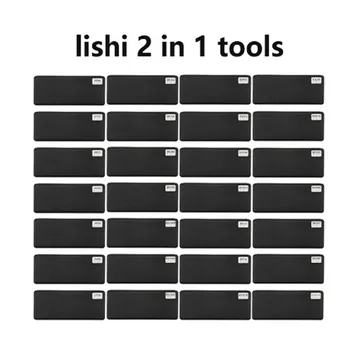 Инструмент Lishi 2 в 1 2в1 NSN11 SZ14 SIP22 SSY3 TOY43AT TOY2Track TOY43R ИГРАЧКА (2014) TOY40 TOY48 TOY43 Шлосери инструменти Изображение 2