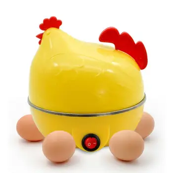 Инструмент за приготвяне на храна на домашната кухня с Капацитет 7 яйца Яйцеварка в пилето, котел за яйца, двойна котела за яйца, посуда