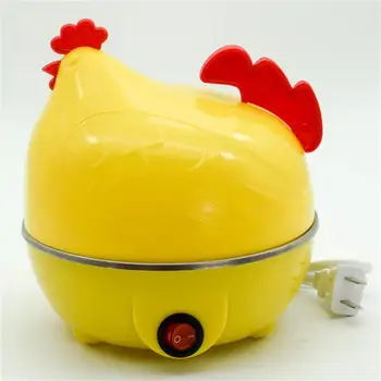 Инструмент за приготвяне на храна на домашната кухня с Капацитет 7 яйца Яйцеварка в пилето, котел за яйца, двойна котела за яйца, посуда Изображение 2