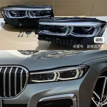 Истински автомобилен фенер 2019-2020 за BMW G12 събере с led фарой за фарове 750ix
