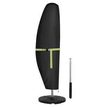 Калъф за външно чадър 420D подходящ за конзолите офсетного чадър 280 X 30 X 81/46 см, черен цвят