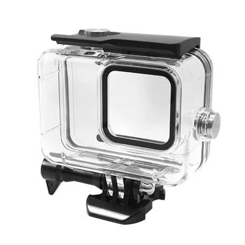 Калъф за гмуркане за Go Pro 11 10 9 Черна екшън-камера, Подводна 45 м Защитната обвивка Аксесоари за екшън камери