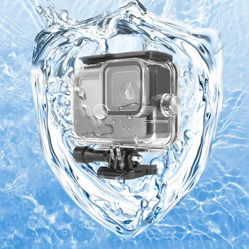 Калъф за гмуркане за Go Pro 11 10 9 Черна екшън-камера, Подводна 45 м Защитната обвивка Аксесоари за екшън камери Изображение 2
