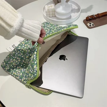 Калъф за преносим компютър с цветен Модел, чанта за Macbook Air Pro 11 13-14 см M1 M2, Корица Mac Book за Ipad Pro 11 12,9 2021, Чанта за лаптоп Изображение 2