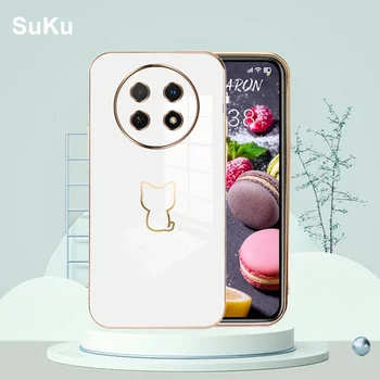 Калъфи за телефони с покритие в стил на отношение за задната корица на Huawei nova Y91