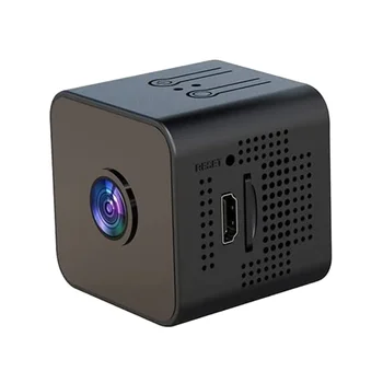Камера WiFi 1080P, детектор на звука движение за домашния офис, камера за нощно виждане на закрито, автомобилни камери за наблюдение