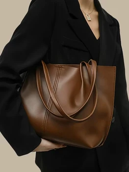 Класическа Модерна Луксозна чанта През Рамо, чантата, Кожена чанта 2023, Брандираната Дамска чанта с Високо качество _H6-5_