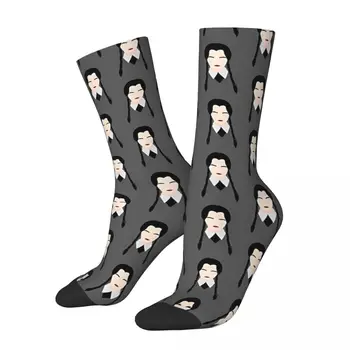 Класически чорапи Wednesday Addams Мъжки Дамски Летни чорапи Harajuku