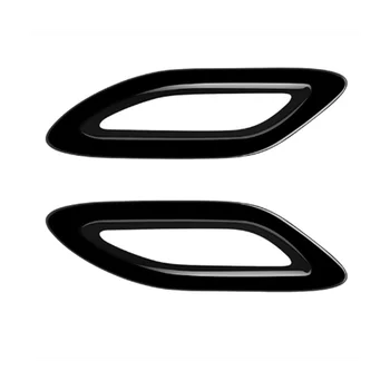Колата Ярко-черно задни задни противотуманный фенер, рамка фенер, накладки за Toyota Alphard 40 серия 2023 + аксесоари за Автомобили