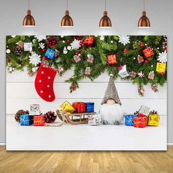 Коледни Чорапи с Снежинками, Коледни Украси, Плюшени Цветни Чорапи с шоколадови бонбони, Подаръчни опаковки, Украса луксозни кутии за Коледната елха, за парти.