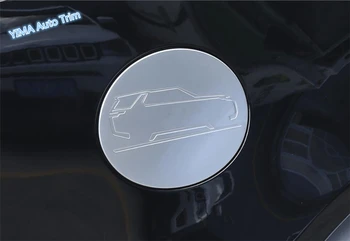 Комплект за защита на капака на масления газова бутилка Lapetus Auto Стайлинг е Подходящ за Land Rover L462 Discovery 5 2017-2022 ABS Изображение 2