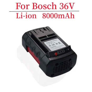 Литиево-Йонна Батерия с Капацитет от 8,0 А За Bosch 36V BAT810 BAT840 D-70771 BAT836 BAT818 2607336003 Сменяеми Акумулаторни Батерии За Инструменти