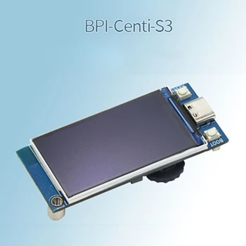 Малогабаритна такса за разработка на BPI-Centi-S3 с 1,9-инчов LCD дисплей безжична свързаност и интеграция на BananaPi