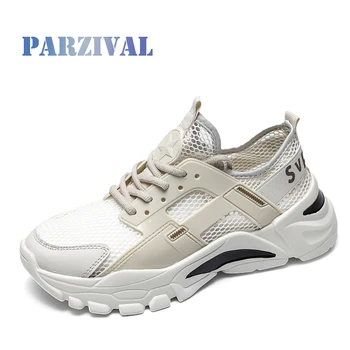 Марка PARZIVAL/ Мъжки обувки, Лека Ежедневни обувки, Мъжки Маратонки, Дишащи Мъжки маратонки За бягане, Zapatos Hombre