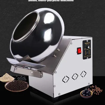 Машина за нанасяне на кръгли гранули на семена, машина за нанасяне на покритие, Регулируем машина За сушене на покритие, карета перална машина