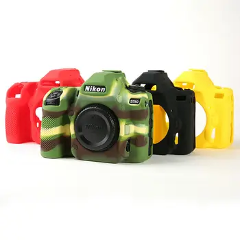 Мек Силиконов Калъф За Фотоапарат Nikon D780 Camera Bag Защитно покритие на Корпуса е Гумена Капачка на корпуса Skin DSLR Camera Bag