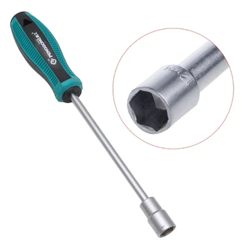 Метална муфа гаечен ключ, Отвертка, гайка за ръчни инструменти Key Nutdriver 12 мм