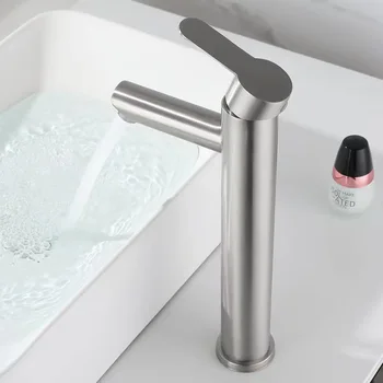 мивка от неръждаема стомана 304 с повдигната с кран и мивка, багажник, мивка в банята и мивка в банята,
