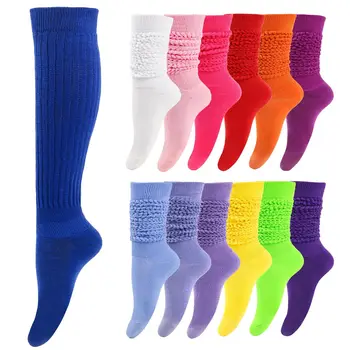 Много дебели мъжки и дамски чорапи, топли поддържащи чорапи носочные изделия, широки чорапи, свободни чорапи, зимни Изображение 2