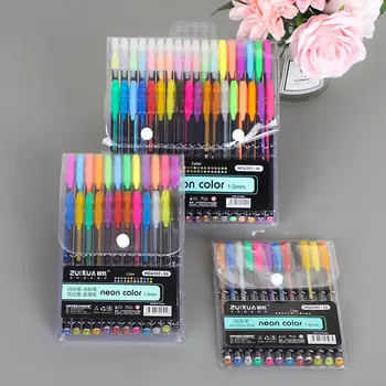 Многоцветни химикалки за рисуване на водна боя, устойчиви на избледняване, боя, фин фигура флуоресцентным маркер Изображение 2