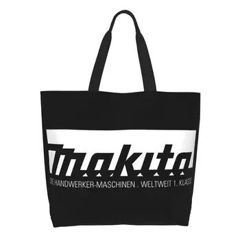 Мода Makitas Shopping Tote Bag Множество Холщовая пазарска Чанта През рамо