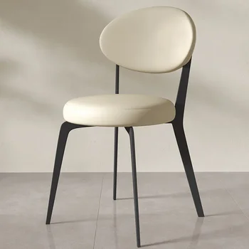 Модерни и луксозни трапезни столове с Ергономичен мобилен офис с кухненски акцент трапезни столове Relax Cadeiras De Jantar Nordic Furniture