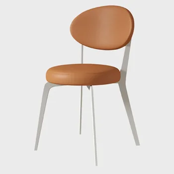 Модерни и луксозни трапезни столове с Ергономичен мобилен офис с кухненски акцент трапезни столове Relax Cadeiras De Jantar Nordic Furniture Изображение 2