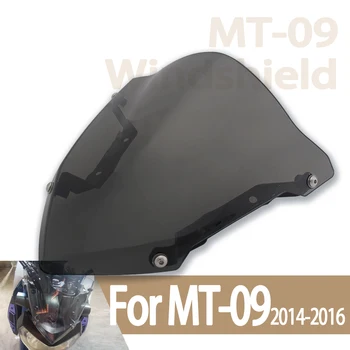 Модификация на Мотоциклета Дефлектор Предна Предното Стъкло, Предното Стъкло Крило За Yamaha MT09 MT-09 MT 09 FZ-09 2014 2015 2016