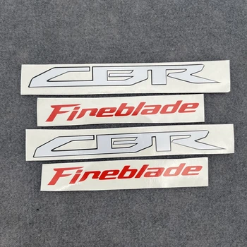 Мотоциклет CBR FIREBLADE Стикер Иконата на Етикети С Надпис Adesive Етикети Емблемата на HONDA CBR1000RR CBR600RR F5