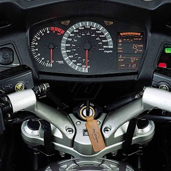 Мотоциклет Ключодържател От Телешка Кожа Ключодържател Калъф за Honda ST1100 ST1300 Pan European Изображение 2