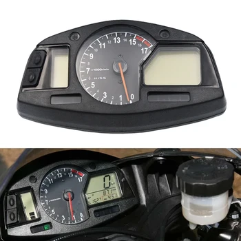 Мотоциклет Тахометър Датчик Клъстер Скоростомер, Километраж Инструмент В Събирането На Honda CBR600RR CBR 600 RR въз основа на 2007-2012 2010 2011