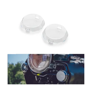 Мотоциклетът е Прозрачно Защитно покритие Противотуманной Фарове за Husqvarna Norden 901 NORDEN901 2022 2023 Изображение 2