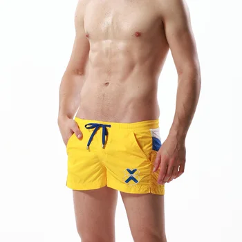 Мъжки домашни панталони секси мъжки домашни спортни шорти с ниска засаждане Seobean ежедневни пижами Изображение 2