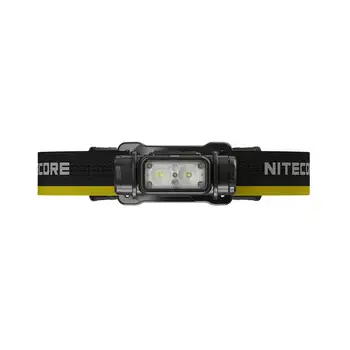 Налобный фенер Nitecore NU50 повишена производителност с USB-C батерия с голям капацитет