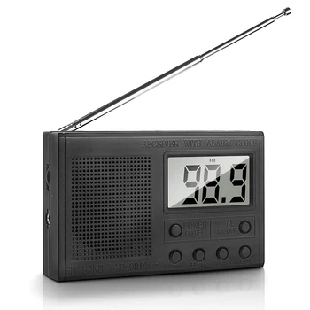 Направи си САМ Radio Kit FM Стерео Радиомодуль 76-108 Mhz Безжичен Приемник с LCD дисплей, DC 3V Електронна Запояване Цифрово Радио