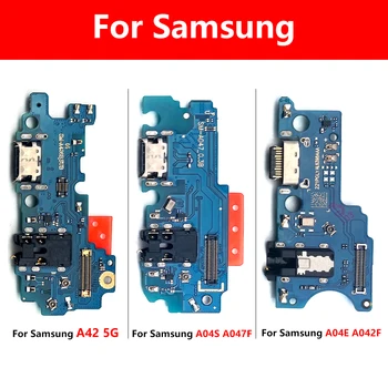 НОВ USB Порт за Зарядно Устройство, Зарядно устройство Конектор за зарядно устройство ще захранване на Такса Кабел За Samsung A05S A13 4G A04 A04E A04S A42 A13S A14 в а23 5G