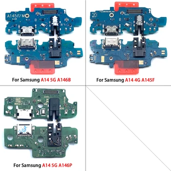 НОВ USB Порт за Зарядно Устройство, Зарядно устройство Конектор за зарядно устройство ще захранване на Такса Кабел За Samsung A05S A13 4G A04 A04E A04S A42 A13S A14 в а23 5G Изображение 2