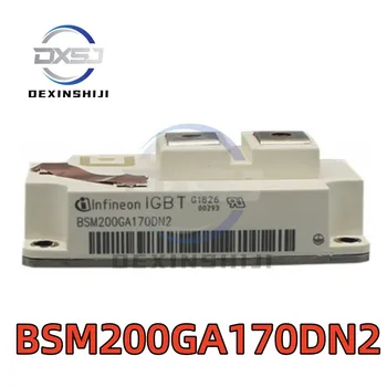 НОВ Оригинален задвижваща модул BSM200GA170DLC BSM200GA170DN2 BSM200GA170DN2S E3256 Power IGBT модул Изображение 2