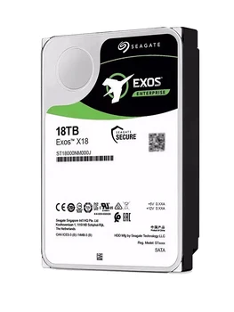НОВ твърд диск Sea gate закупи 18tb Exos X18 ST18000NM000J 7200 Об/мин SATA 6 Gb/с 256 MB Кеш-памет, 3,5-инчов Твърд диск Корпоративен сървър 18T за PC Изображение 2