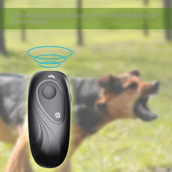 Нов Ултразвук Мол кучета с висока Мощност Ръчен Преносим Батерия Баркър Аксесоари за обучение