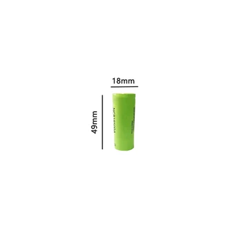 Нова висококачествена батерия 3,7 В NCR 18500 A 2040 ма за батерии играчка прожектори и т.н. Изображение 2