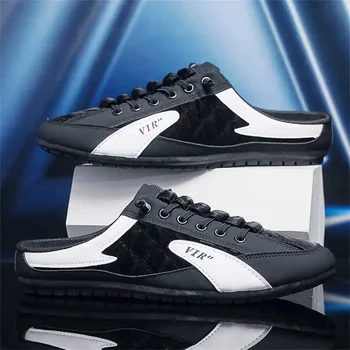 номер 44 42-43 спортни обувки за фитнес за мъже голф камуфлаж мъжки маратонки sport sapatos trnis athlete sunny fitness authentic YDX2 Изображение 2