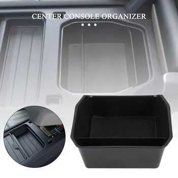 Органайзер за централната конзола на автомобила за Land Rover Defender 110 2020 Г., Кутия за съхранение на оръжие, Тава с аксесоари за възглавници Изображение 2