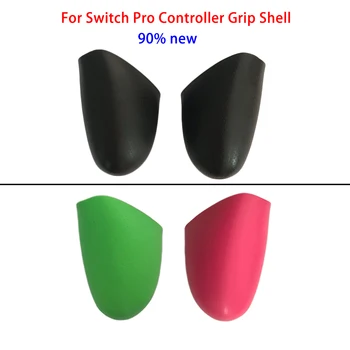 Оригиналната използвана ръкохватка за контролера на Nintendo Switch Pro за Splatoon Смяна на покриване Cowhorn Handle Grip Shell