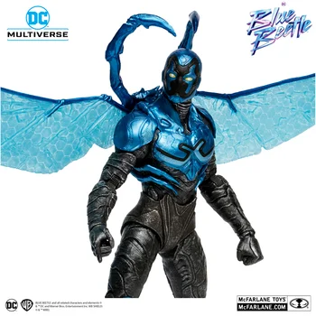 Оригинални играчки McFarlane DC Мултивселената Blue Beetle Movie 7 